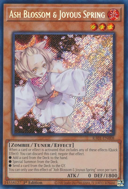 Ash Blossom & Joyous Spring (Secret Rare) card image