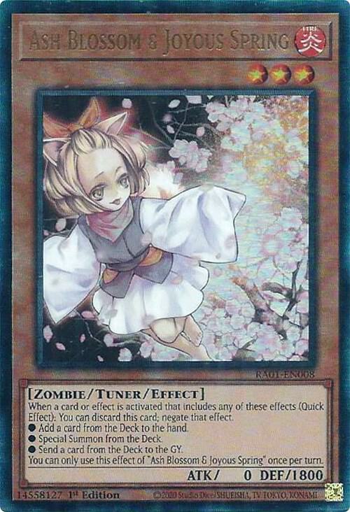 Ash Blossom & Joyous Spring (PUR) card image
