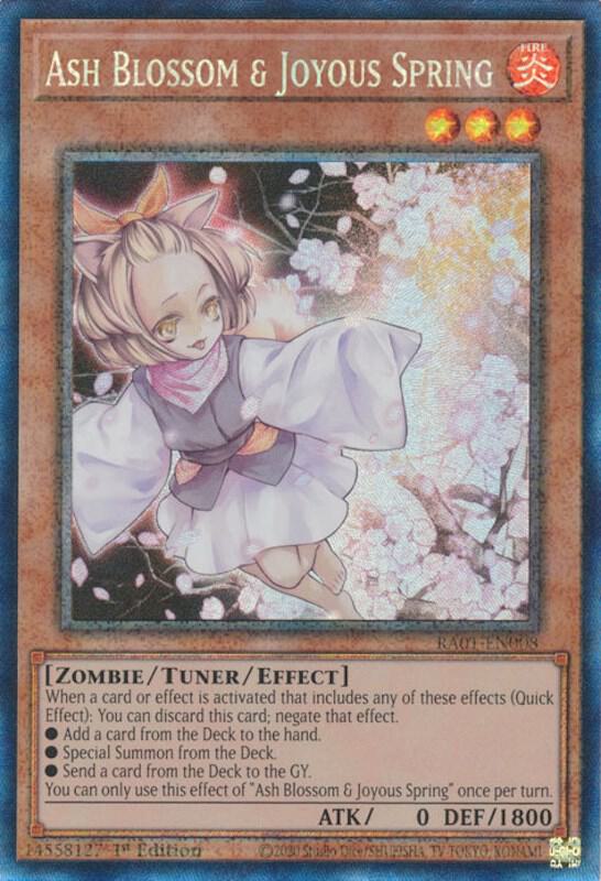 Ash Blossom & Joyous Spring (PCR) card image