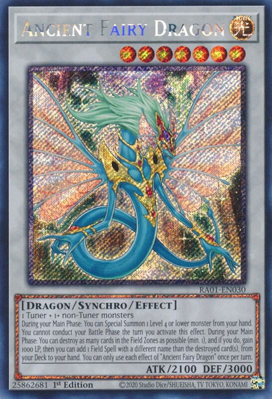 Ancient Fairy Dragon (Platinum Secret Rare) card image