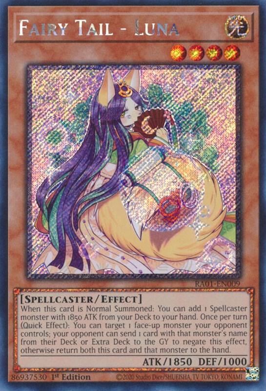 Fairy Tail - Luna (Platinum Secret Rare) card image