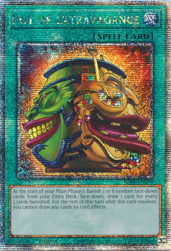 Pot of Extravagance (Quarter Century Secret Rare) card image