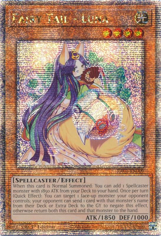 Fairy Tail - Luna (Quarter Century Secret Rare) card image