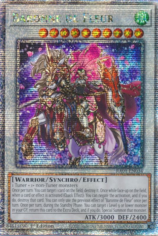 Baronne de Fleur (Quarter Century Secret Rare) card image