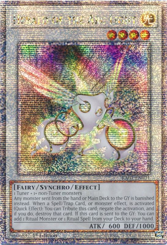 Herald of the Arc Light (Quarter Century Secret Rare) card image