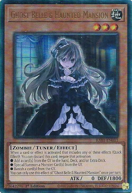 Ghost Belle & Haunted Mansion (PUR) card image