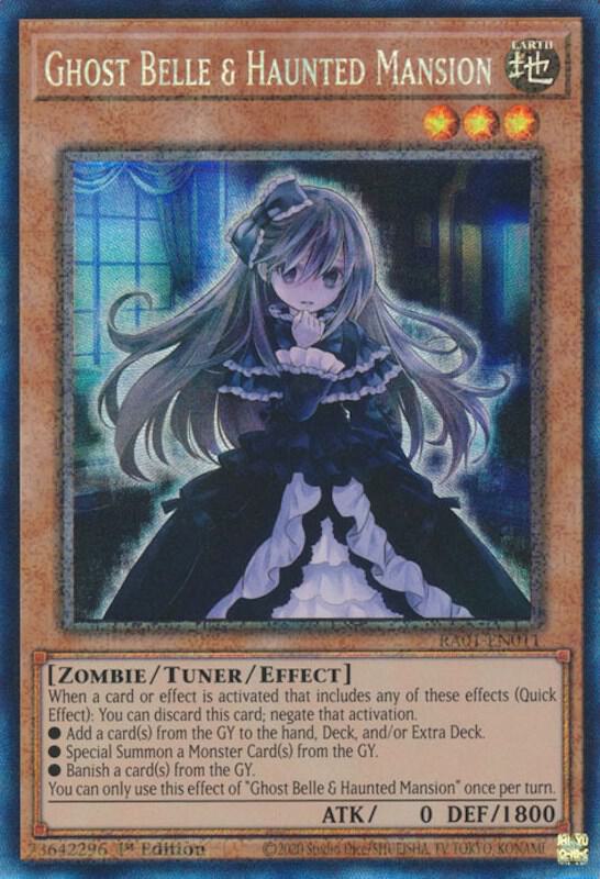 Ghost Belle & Haunted Mansion (PCR) card image