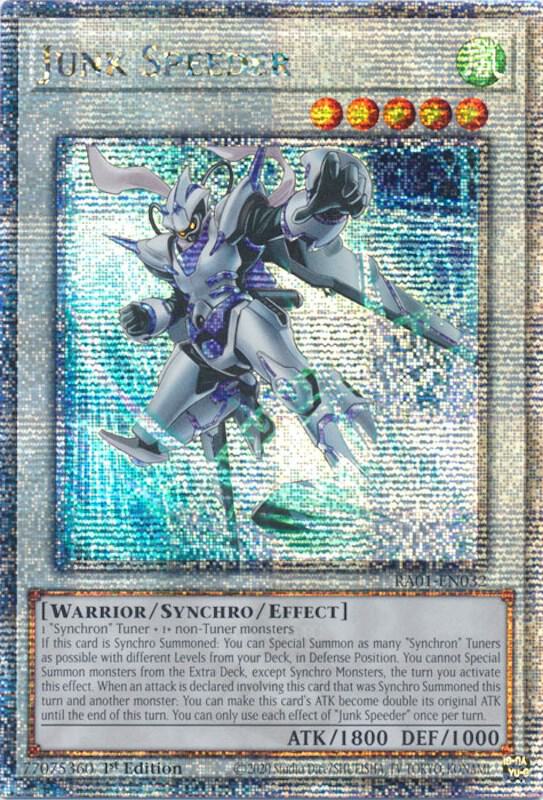 Junk Speeder (Quarter Century Secret Rare) card image