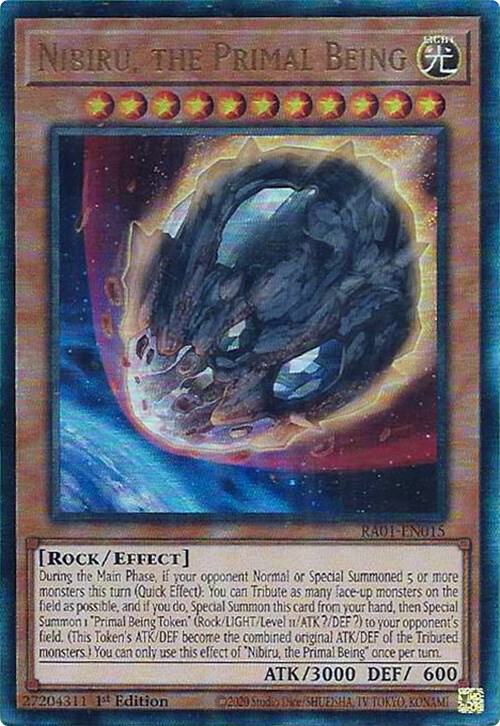 Nibiru, the Primal Being (PUR) card image