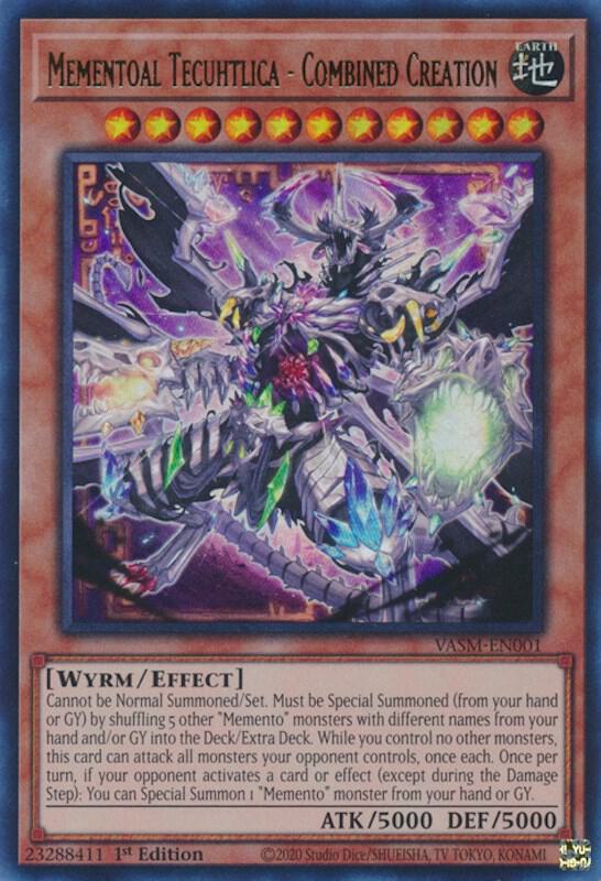 Mementoal Tecuhtlica - Combined Creation card image