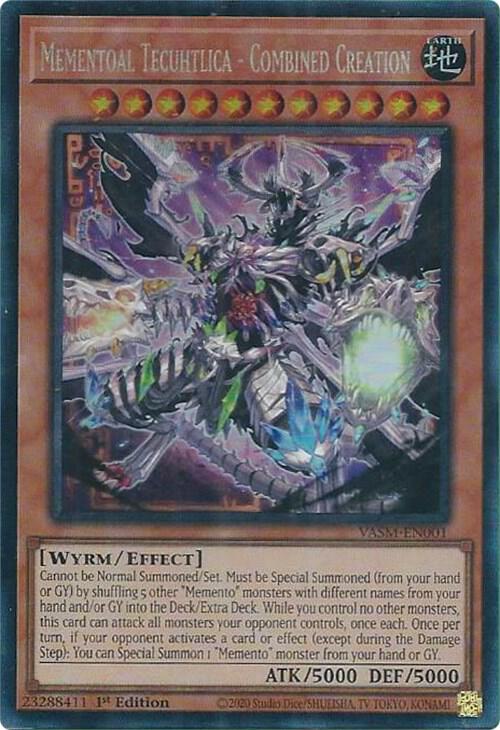Mementoal Tecuhtlica - Combined Creation (CR) card image