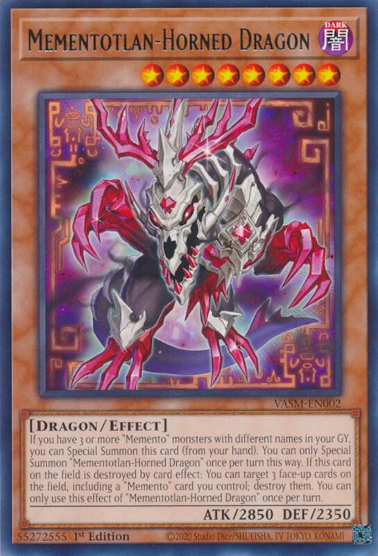 Mementotlan-Horned Dragon card image
