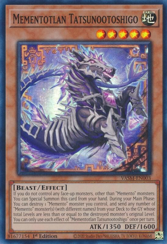 Mementotlan Tatsunootoshigo card image