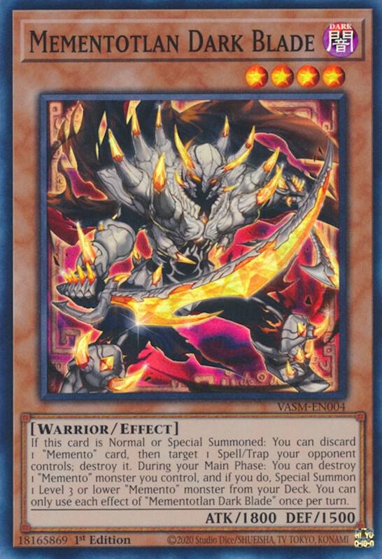 Mementotlan Dark Blade card image