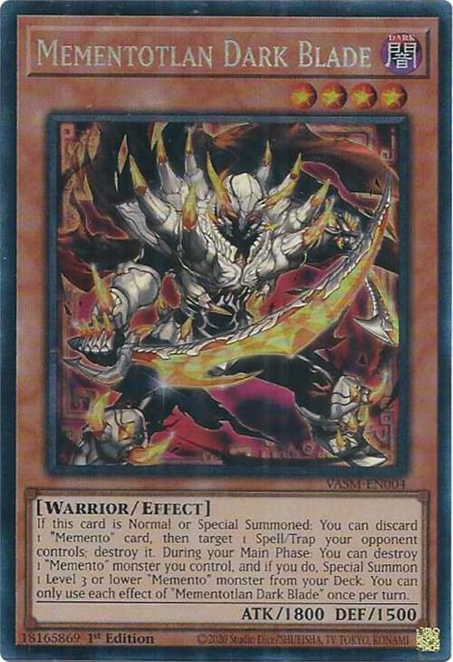Mementotlan Dark Blade (CR) card image