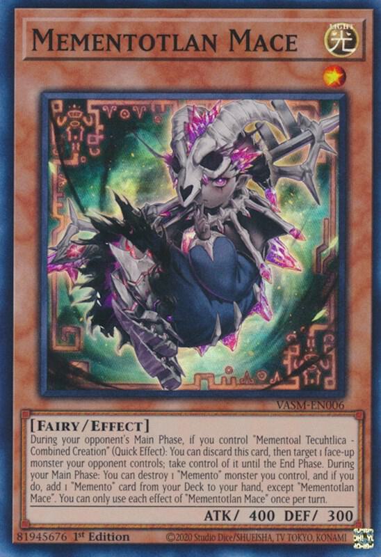 Mementotlan Mace card image