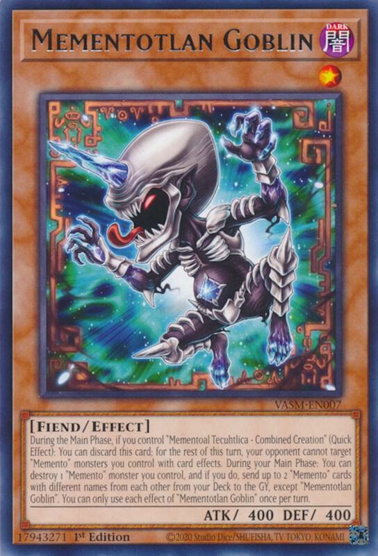 Mementotlan Goblin card image