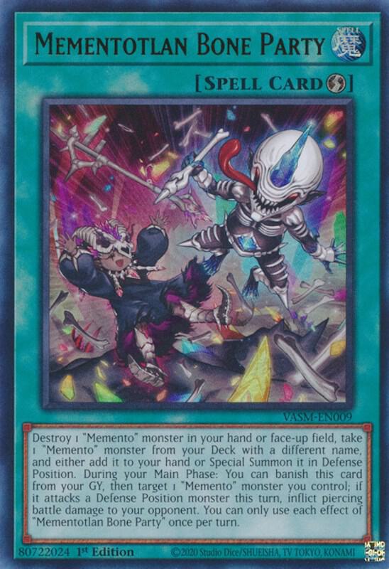 Mementotlan Bone Party card image