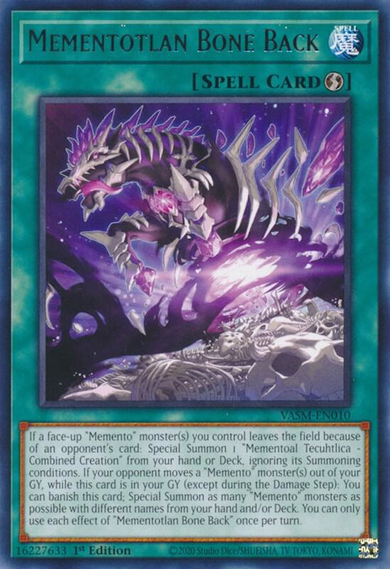 Mementotlan Bone Back card image