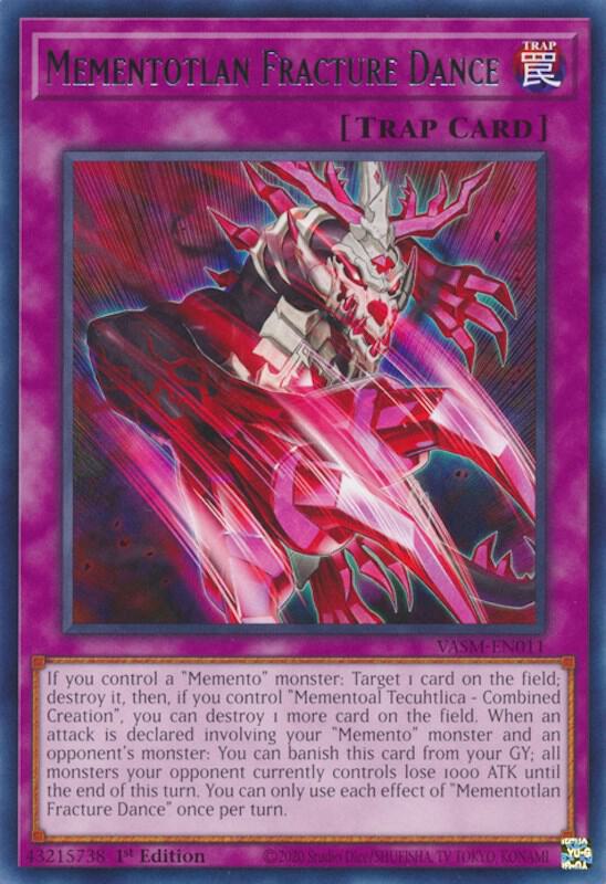 Mementotlan Fracture Dance card image