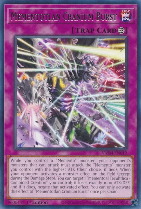 Mementotlan Cranium Burst card image