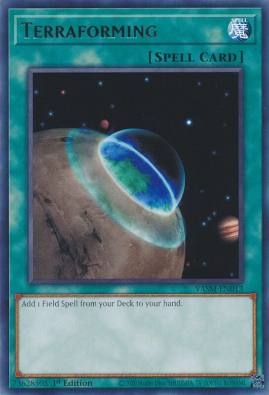 Terraforming card image