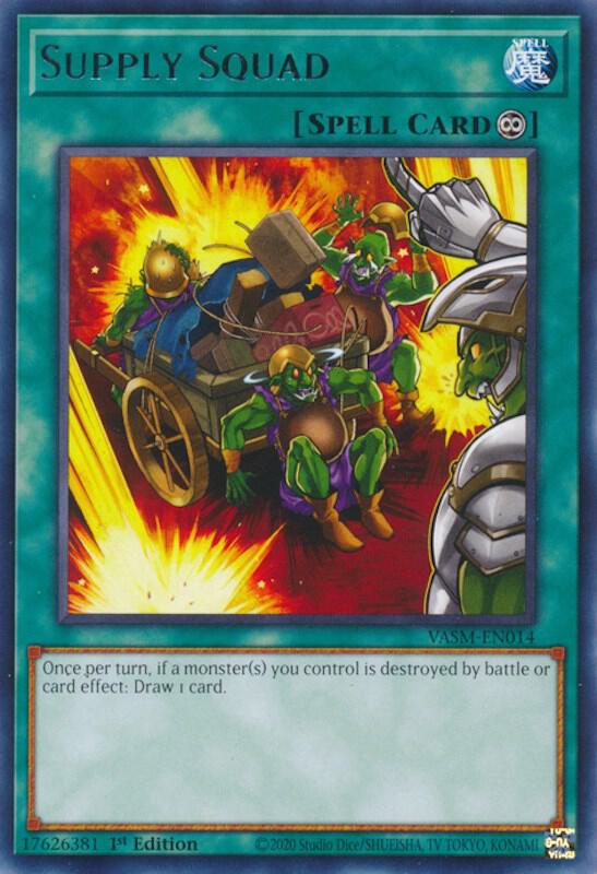 Supply Squad card image