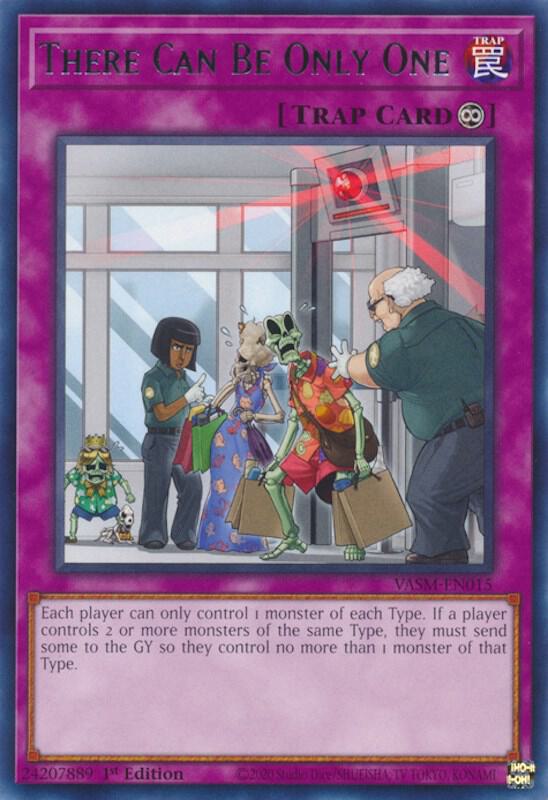 There Can Be Only One card image