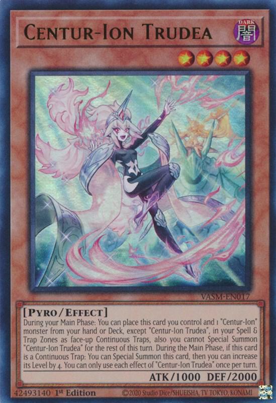 Centur-Ion Trudea card image