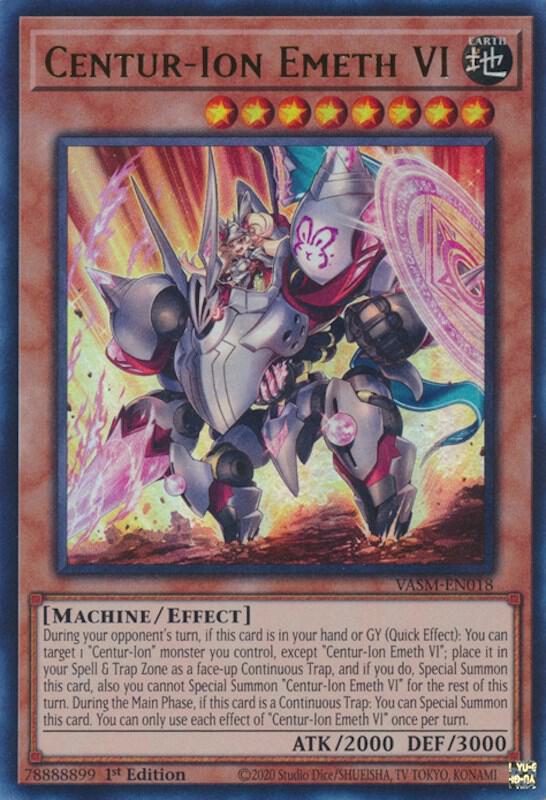 Centur-Ion Emeth VI card image