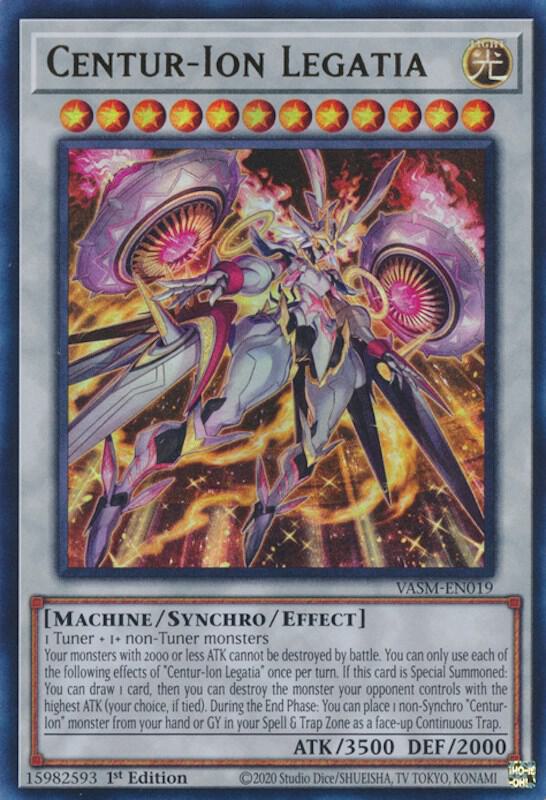 Centur-Ion Legatia card image