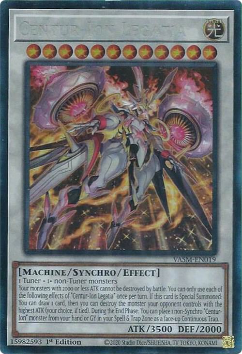 Centur-Ion Legatia (CR) card image