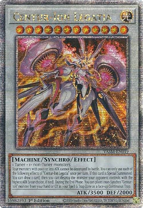 Centur-Ion Legatia (Quarter Century Secret Rare) card image