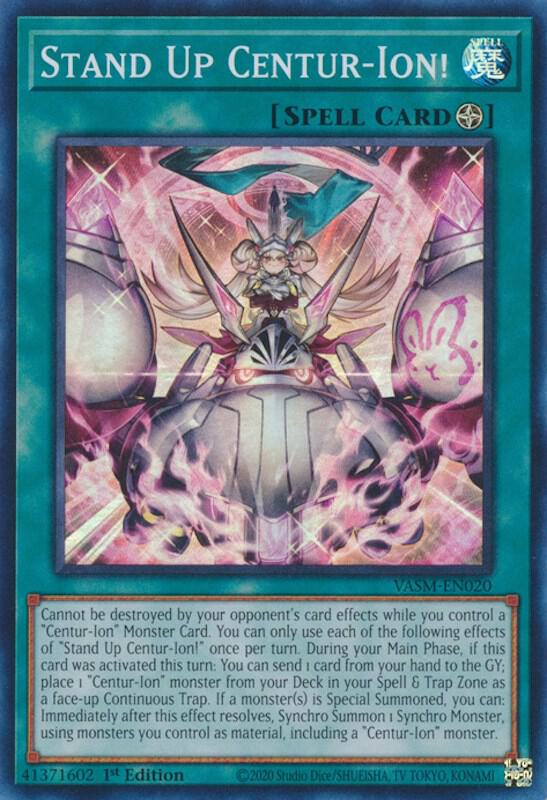 Stand Up Centur-Ion! card image