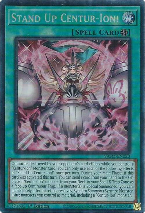 Stand Up Centur-Ion! (CR) card image