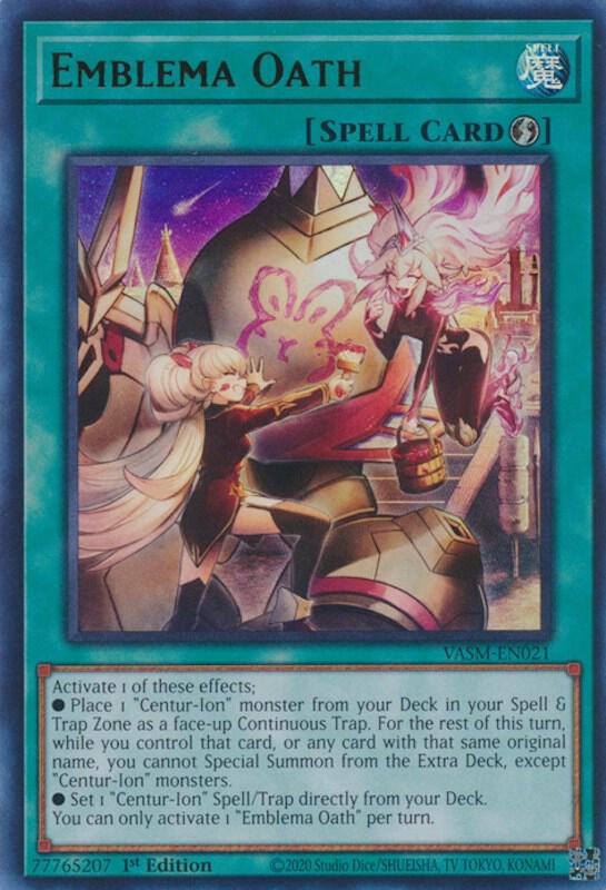 Emblema Oath card image