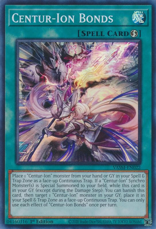 Centur-Ion Bonds card image