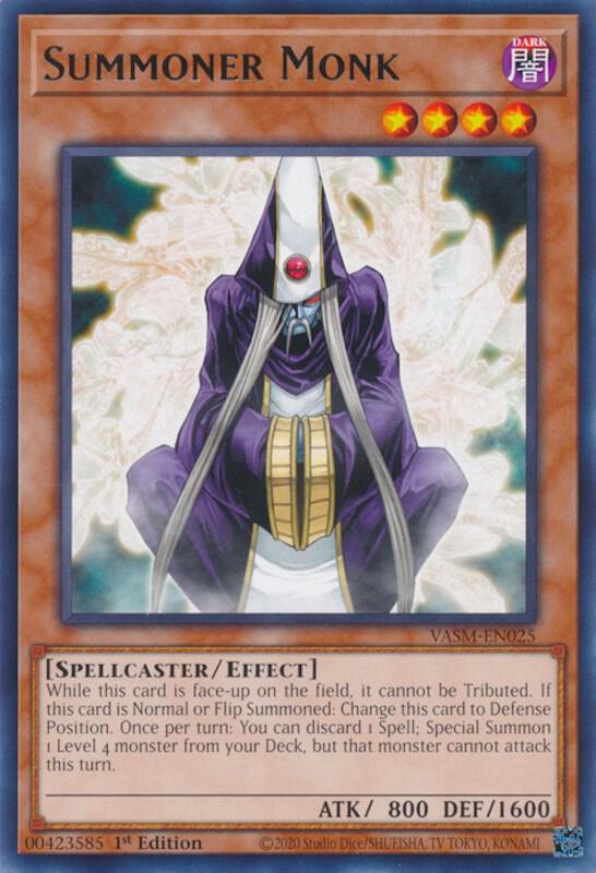 Summoner Monk card image