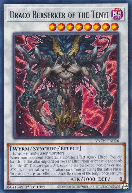 Draco Berserker of the Tenyi card image