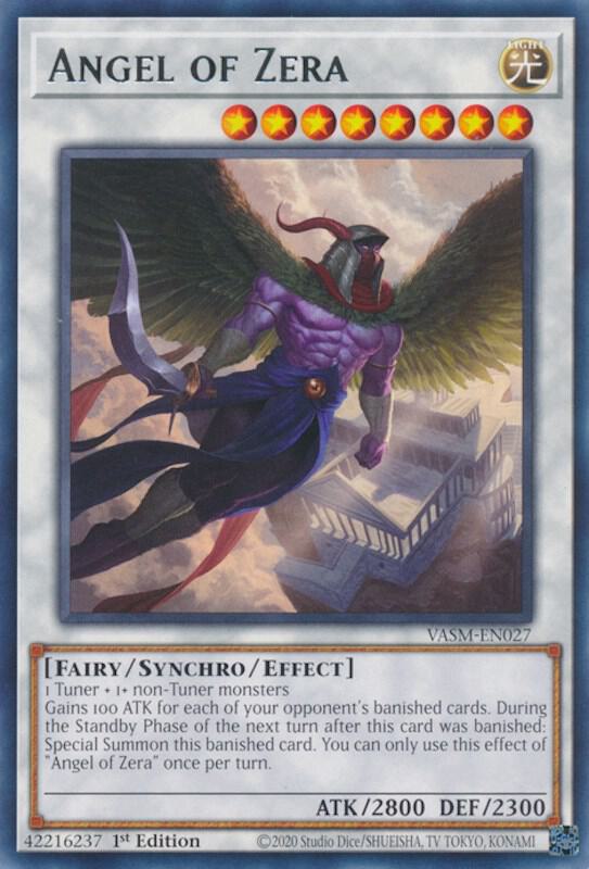 Angel of Zera card image