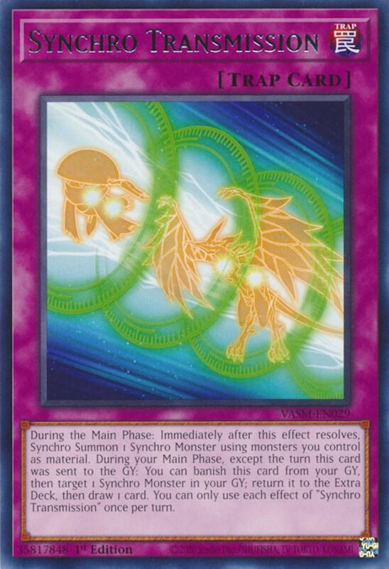 Synchro Transmission card image