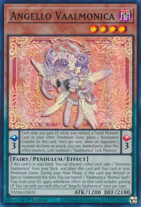 Angello Vaalmonica card image