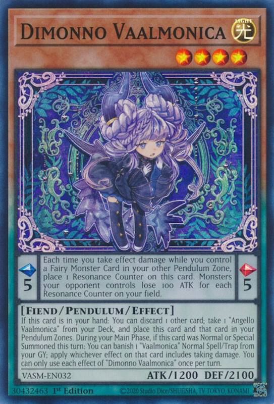 Dimonno Vaalmonica card image