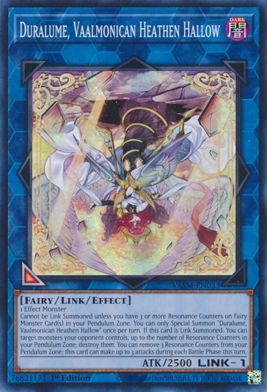 Duralume, Vaalmonican Heathen Hallow card image