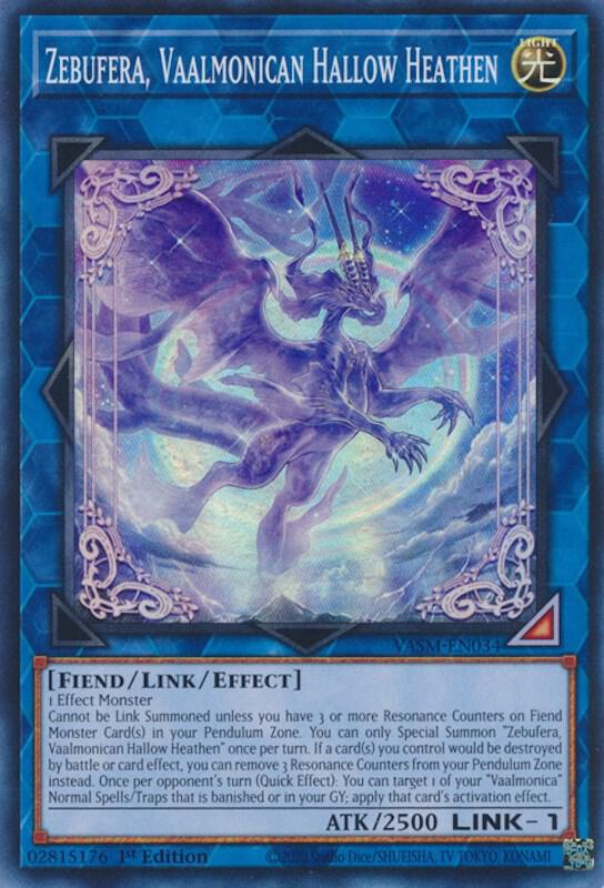 Zebufera, Vaalmonican Hallow Heathen card image