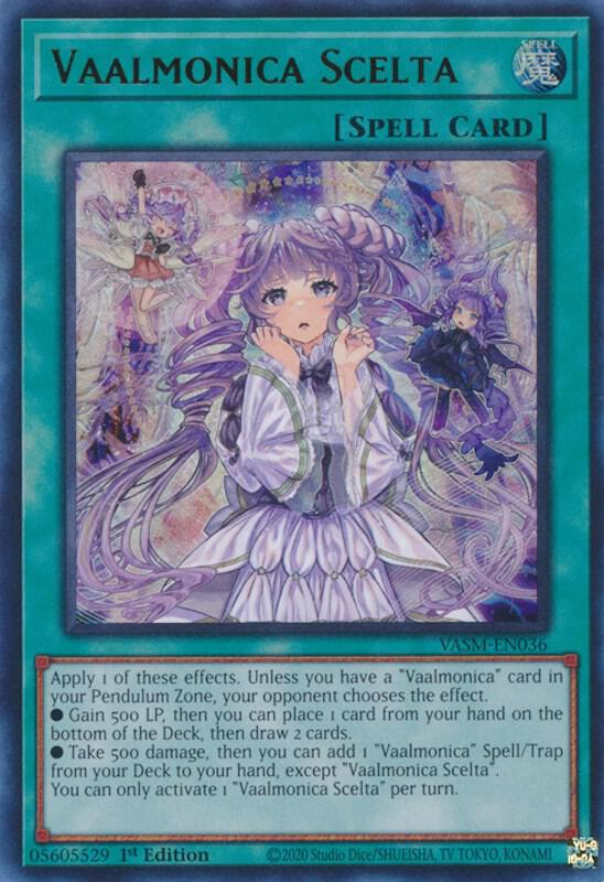 Vaalmonica Scelta card image