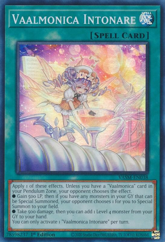 Vaalmonica Intonare card image