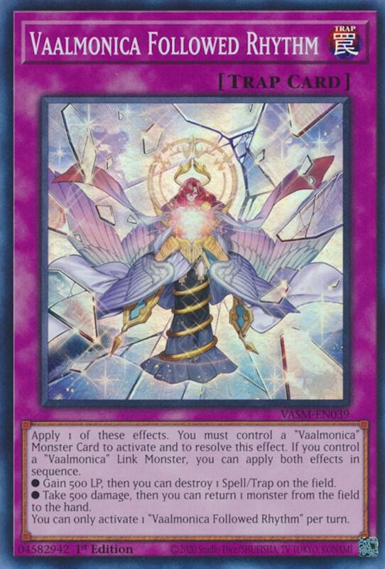 Vaalmonica Followed Rhythm card image