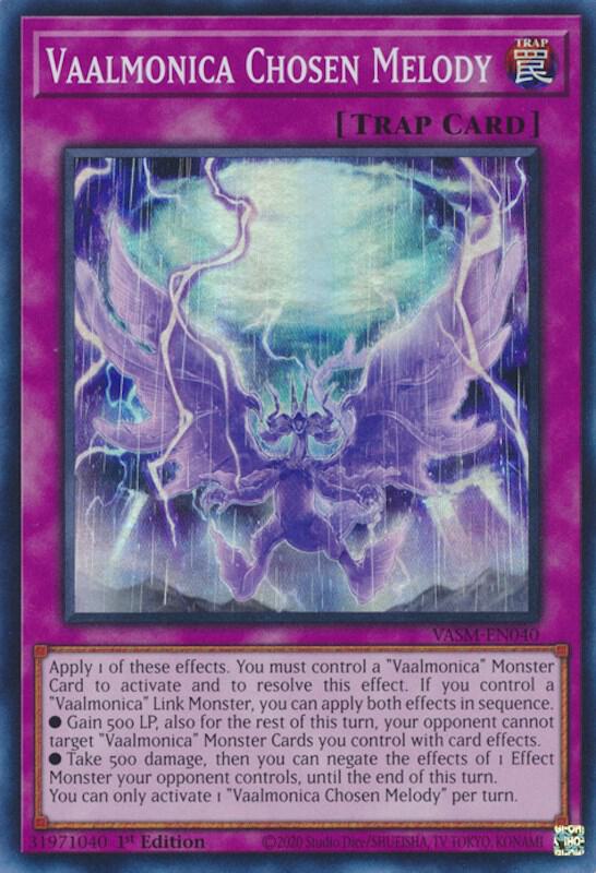 Vaalmonica Chosen Melody card image