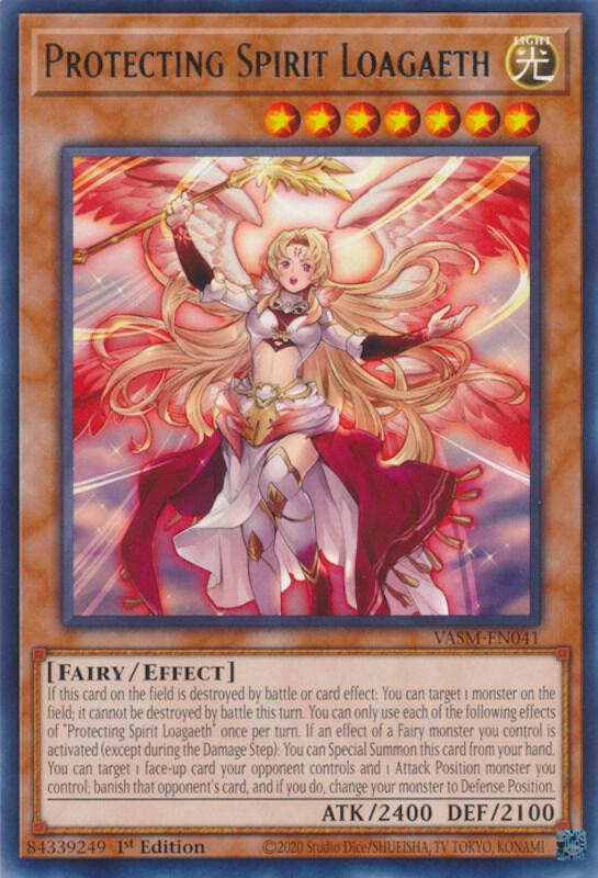 Protecting Spirit Loagaeth card image
